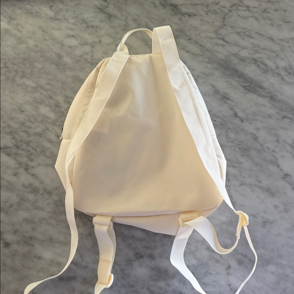JanSport Mini Cream Backpack - Picture 4 of 4